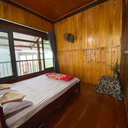 Duy Tuyen Ba Be Homestay Free Bbq Bac Kan Exterior photo