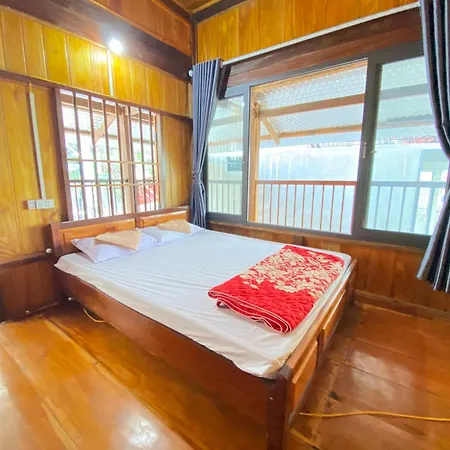 Duy Tuyen Ba Be Homestay Free Bbq Bac Kan Exterior photo