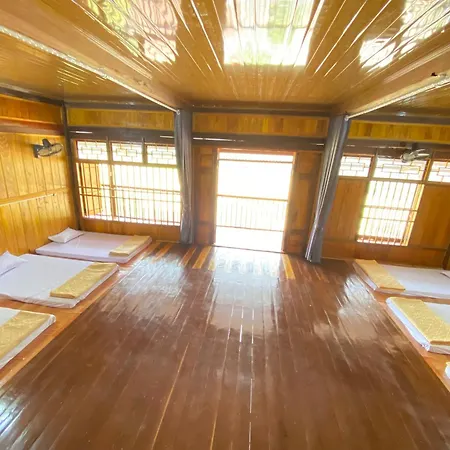 Duy Tuyen Ba Be Homestay Free Bbq Bac Kan Exterior photo