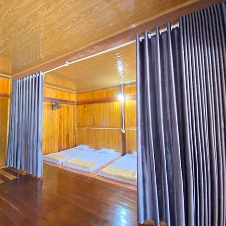 Duy Tuyen Ba Be Homestay Free Bbq Bac Kan Exterior photo