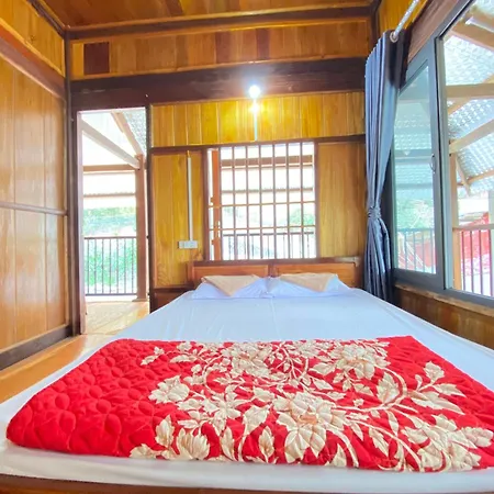 Duy Tuyen Ba Be Homestay Free Bbq Bac Kan Exterior photo