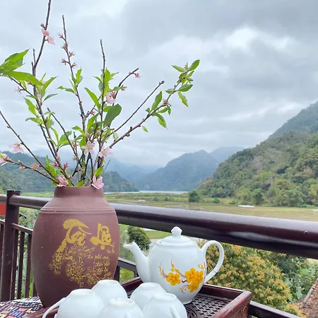 Duy Tuyen Ba Be Homestay Free Bbq Bac Kan Exterior photo