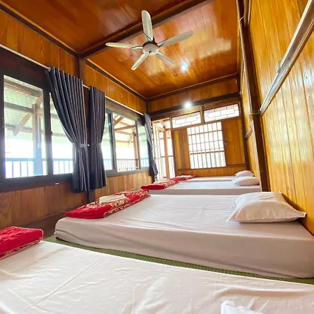 Duy Tuyen Ba Be Homestay Free Bbq Bac Kan Exterior photo