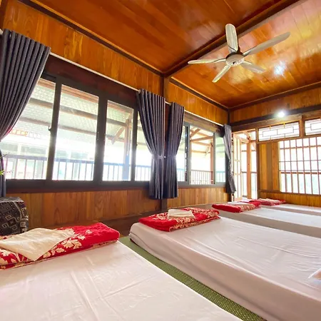 Duy Tuyen Ba Be Homestay Free Bbq Bac Kan Exterior photo