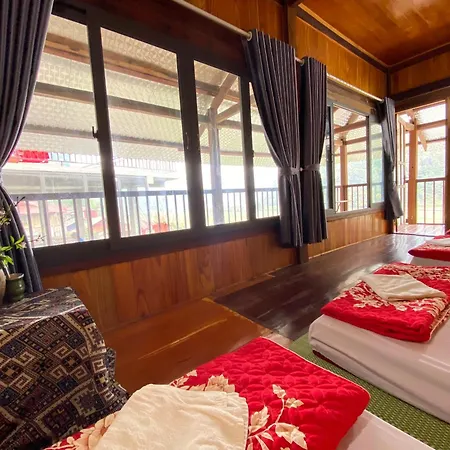 Duy Tuyen Ba Be Homestay Free Bbq Bac Kan Exterior photo