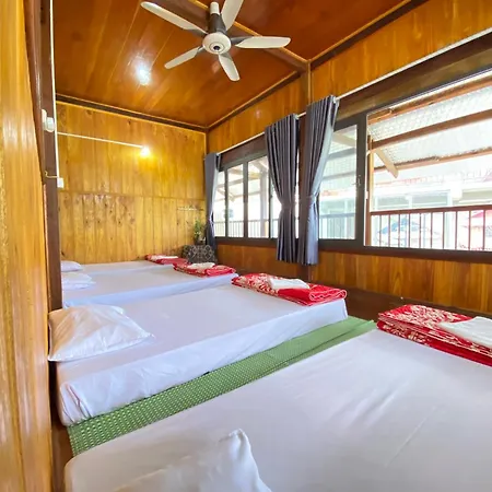 Duy Tuyen Ba Be Homestay Free Bbq Bac Kan Exterior photo
