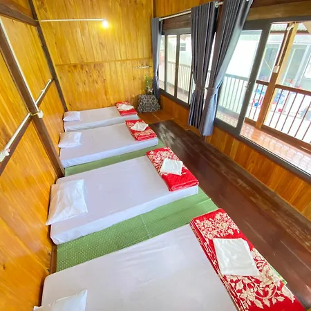 Duy Tuyen Ba Be Homestay Free Bbq Bac Kan Exterior photo