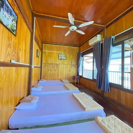Duy Tuyen Ba Be Homestay Free Bbq Bac Kan Room photo