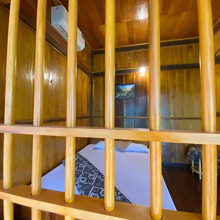 Duy Tuyen Ba Be Homestay Free Bbq Bac Kan Room photo