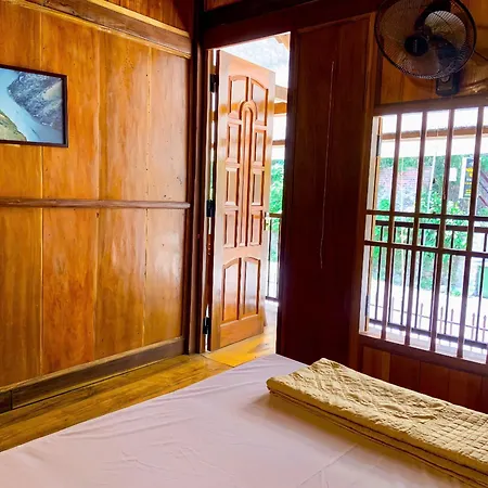 Duy Tuyen Ba Be Homestay Free Bbq Bac Kan Ngoại thất bức ảnh