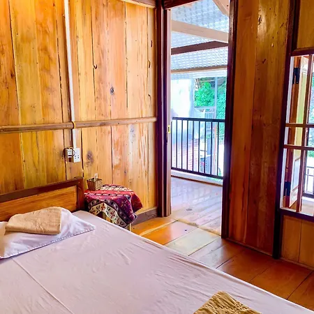 Duy Tuyen Ba Be Homestay Free Bbq Bac Kan Ngoại thất bức ảnh